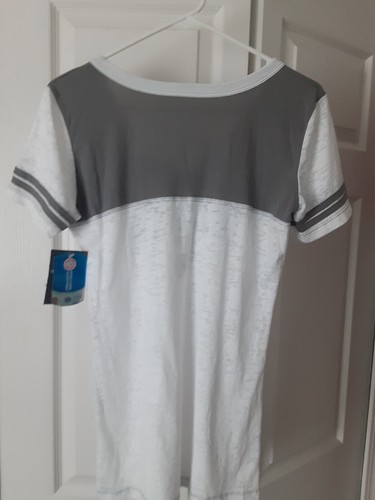 NEW Womens Jr Miss Michigan State MSU Spartans SS Tee Shirt Sz L Retail $29 - Picture 3 of 6