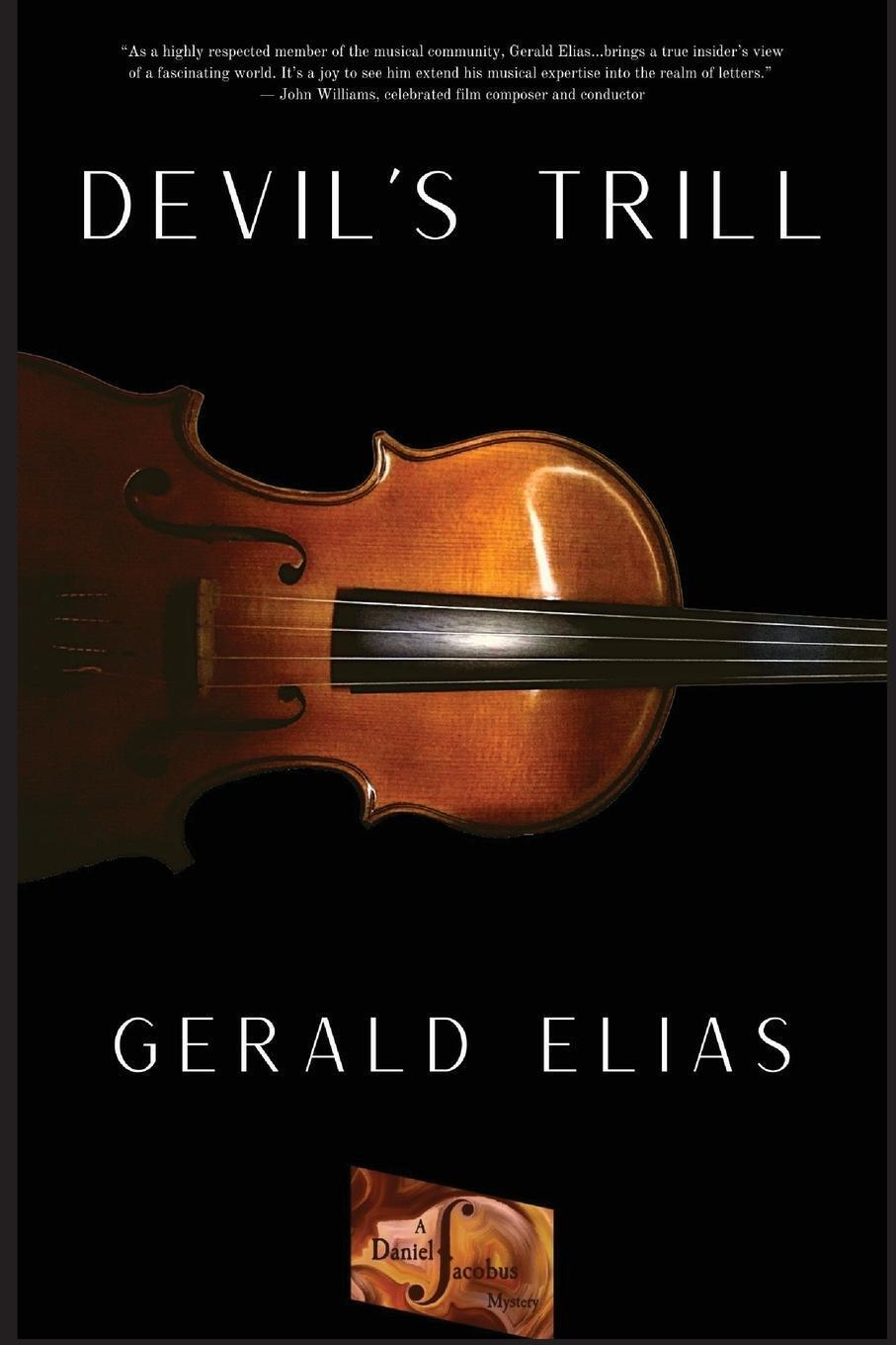 Thumbnail - Devil's Trill A Daniel Jacobus Mystery Gerald Elias Taschenbuch