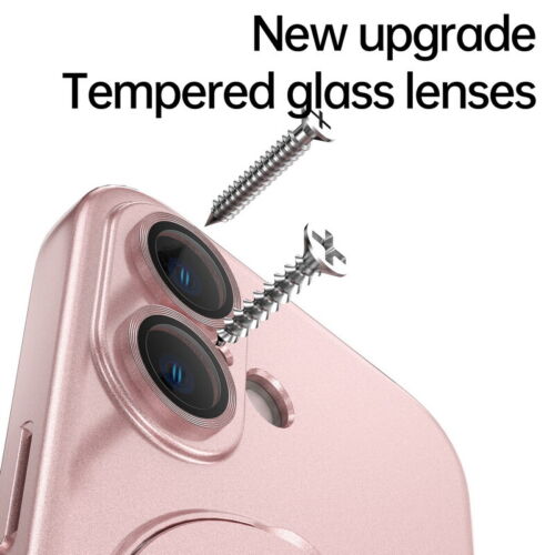 Coque Rigide Magsafe Antichoc Pour iPhone 16 Pro Max 15 14 13 12 Support Cover - Picture 5 of 16