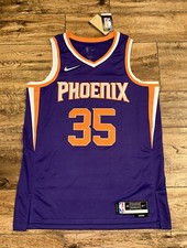 Nike Authentic Durant Phoenix Suns Dri Fit NBA Icon Swingman Jersey Mens L New