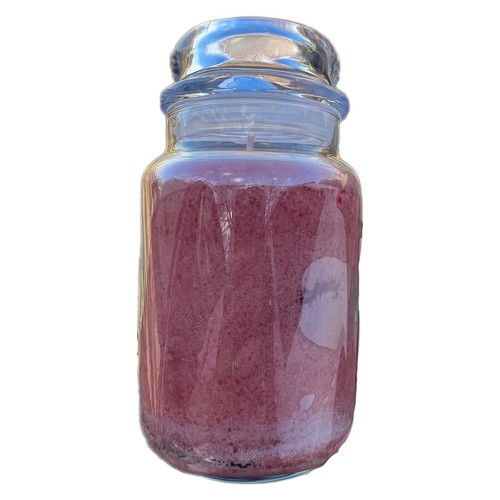 Yankee Candle Glass Parisian Holiday Brunch Original Jar Candle 22oz - 第 3/5 張圖片