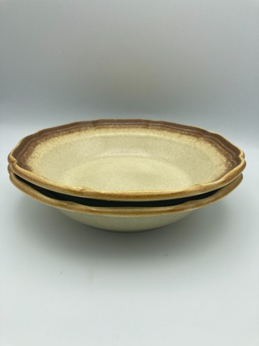 Mikasa Whole Wheat Cereal Soup Bowls E8000 Japan - Picture 13 of 14