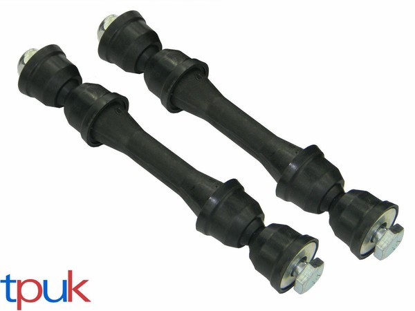 2 X Ford Transit Mk5 Mk6 Stabilisator Anti-Roll Drop Links Vorne 1999-2006-image