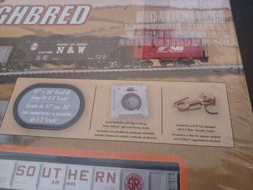 Bachmann Thoroughbred Train Set HO Scale BAC00691 E-Z Track *BRAND NEW SEALED* - Picture 3 of 4