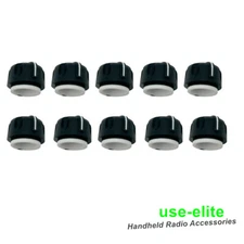 10Pcs Replacement Volume Control Knob Cap For APX6000 APX7000 Two Way Radio