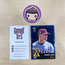 2022 Topps Chrome Platinum Blue Atomic Refractor Janson Junk Rc #280 /100