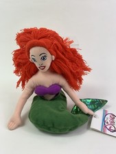 Disney Store Ariel Mini Bean Bag Plush New With Tags