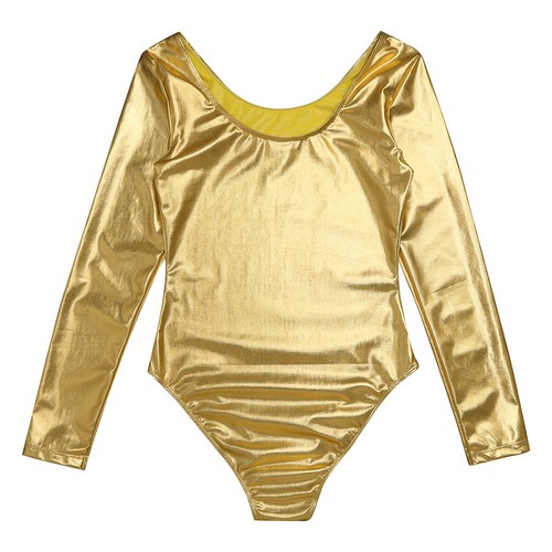 Body donna pelle metallizzata lucida donna elasticizzato danza danza danza body top - Foto 49 di 81