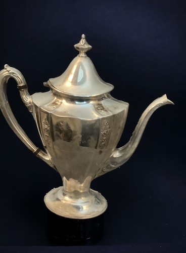 Vintage 1847 Rogers Bros Ambassador Silverplate Coffee Pot - Picture 5 of 7