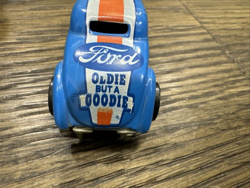 Hot Wheels 1975 Redline NEET STREETER fliegende Farben blau Ford Coupe HK - Bild 4 von 6