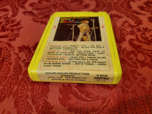 8-Track Tapes Store - ROCK & ROLL List 5-B, Serviced, Working & Guaranteed - Imagen 30 de 262
