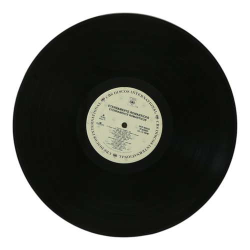 Eternamente Románticos LP CBS DCL-80542 VG Latin Pop Compilation Shrink 1987 - Picture 4 of 4
