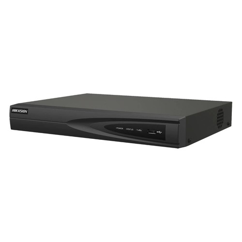 Grabadora de video en red inteligente Hikvision NVR 4K 4/8CH POE 1 SATA para cámara IP - Imagen 14 de 19