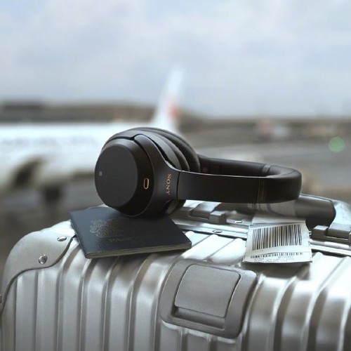 SONY WH-1000XM3 B Wireless Headphone with Microphone Black Noise Canceling - 第 18/18 張圖片