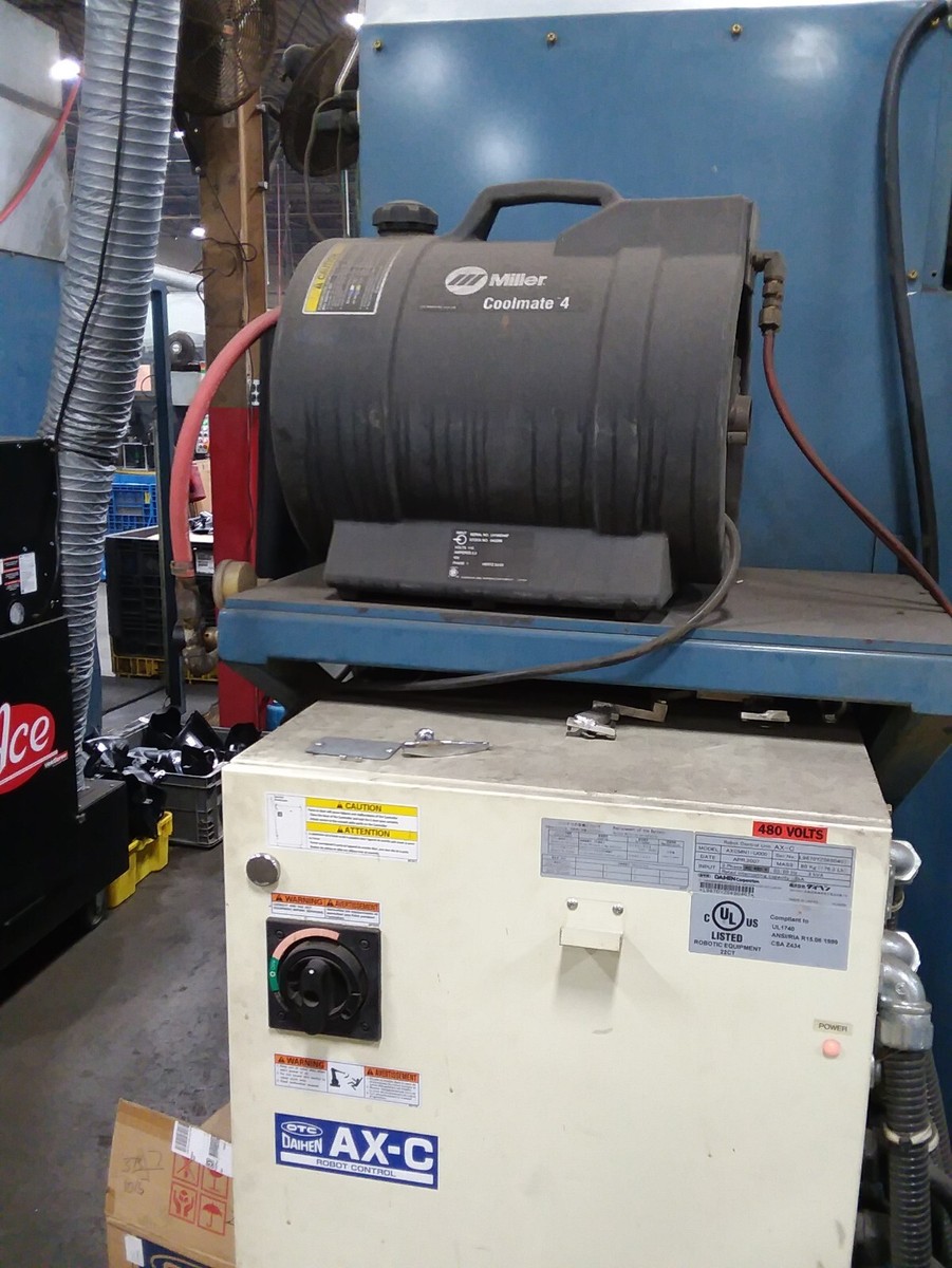OTC-Daihen AX-V6 Robotic Welding Cell | eBay OTC-Daihen AX-V6 Robotic Welding Cell | eBay