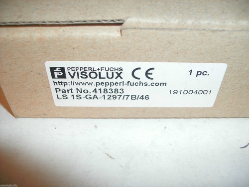 Pepperl+Fuchs Visolux LS 1S-GA-1297/7B/46 418383 191004 - Picture 2 of 2