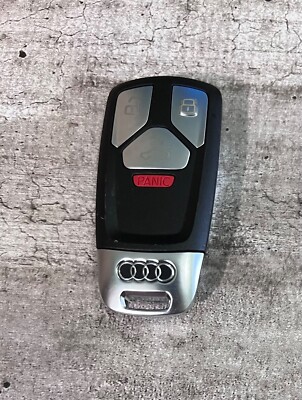 Genuine OEM 2014-2022 4 Button Audi Smart Key Remote IYZ-AK1A FOB