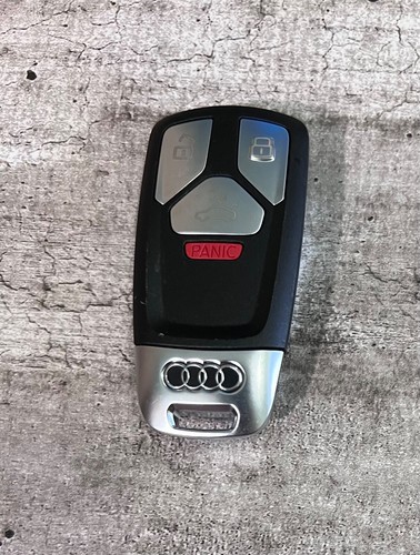 Genuine OEM 2014-2022 4 Button Audi Smart Key Remote IYZ-AK1A FOB - Picture 1 of 3