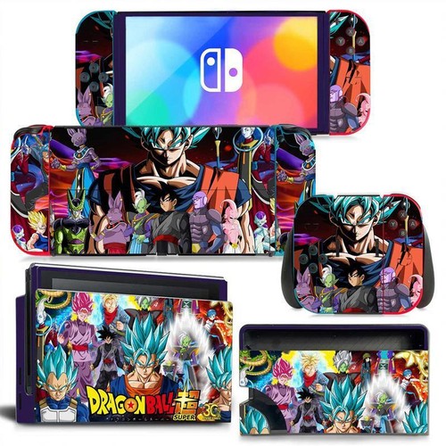 Soft Cartoon Film Wraps DIY Skin Stickers For Switch Oled Decal Dragon Ball - Picture 42 of 47