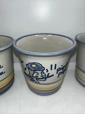 Louisville Stoneware 12 Days of Christmas Pipers Piping REPLACEMENT Punch Cup 