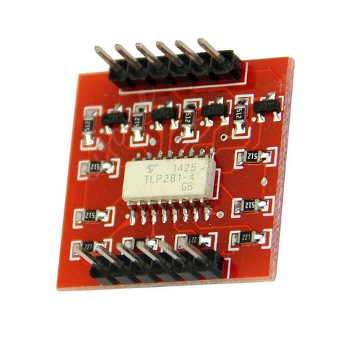 4-Channel Opto-isolator Module Arduino High/Low level Expansion Board New - Picture 2 of 5