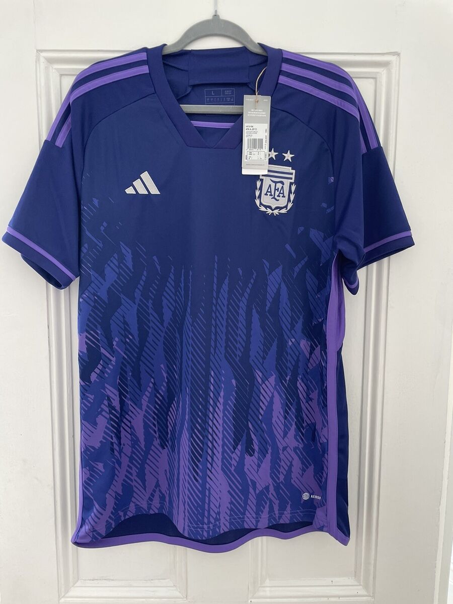 Adidas Argentina Away Kit authentic shirt 2022 World Cup Size L BNWT