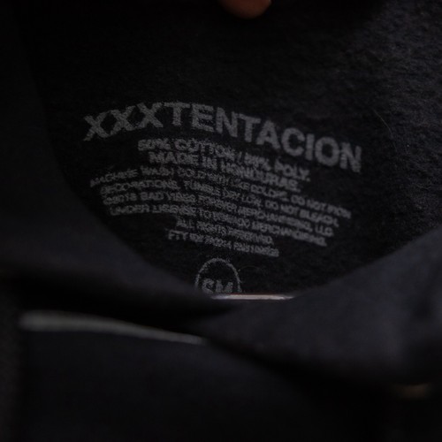 XXXTentacion 2018 Tour Konzert Hoodie Sweatshirt What Is Real Will Prosper SMALL - Bild 7 von 11