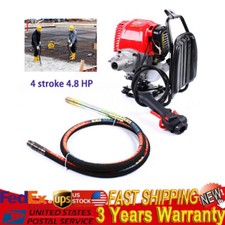Concrete Cement Vibrator Motor Vibrating Single Cylinder Machine 4-stroke 4.8hp