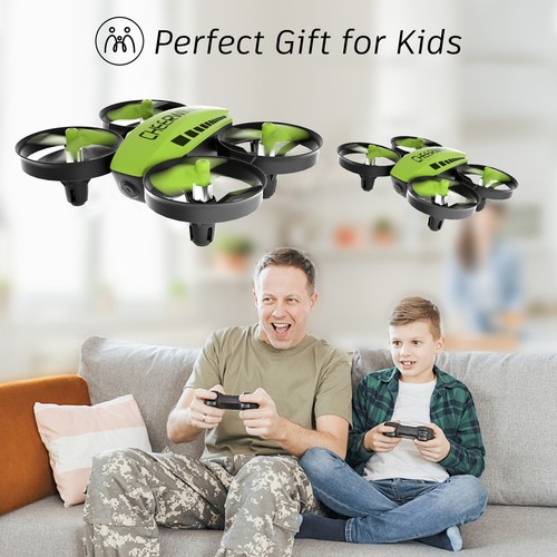 RC Drone for Boys and Girls w/ Camera & Auto Hovering & Voice Control Ideal Gift - Picture 3 of 26