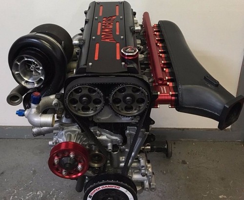 2JZ GTE Turbo - 1200 HP Street/Strip Turnkey Engine Toyota Supra 3.0 - Bild 1 von 7