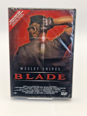 BLADE - Deluxe Widescreen Edition - Ungeschnittene Fassung / NEU & OVP