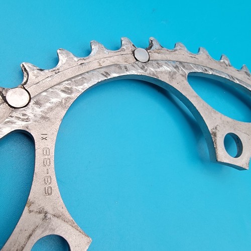 Shimano SG B - 53 9 Speed 53 Tooth Alloy Chainring 130 BCD 5 Bolt Japan VIA e12 - Picture 7 of 8