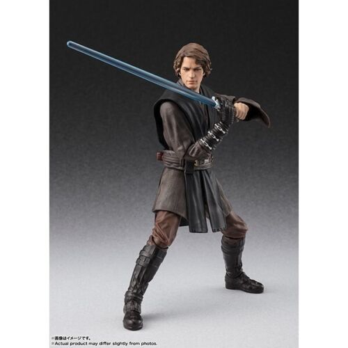 Bandai S.H.Figuarts Star Wars: Ahsoka Anakin Skywalker SH Actionfigur NEU - Bild 19 von 23