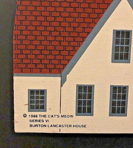 Casa de campo vintage Chesapeake Virginia Burton Lancaster modelo de madera VA - Imagen 5 de 7