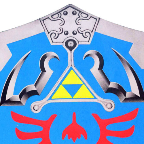 Link Foam Costume Pretend Play Shield Video Game Cosplay LARP - Picture 3 of 5