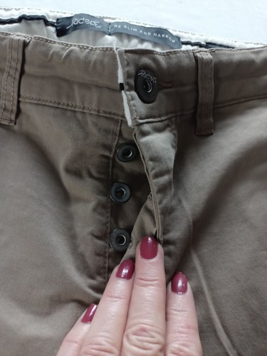 RIDERS BY LEE BOYS / TEEN R2 SLIM & NARROW BUTTON FLY PANTS SIZE 29. BNWOT $99 - Picture 6 of 12