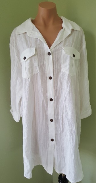 white button down shirt beach cover up