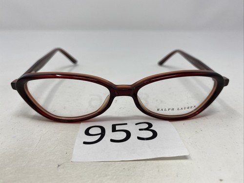 Ralph Lauren Italy RL1338 Y62 48-13-135 Burgundy Full Rim Eyeglasses Frame 953 - Picture 8 of 8