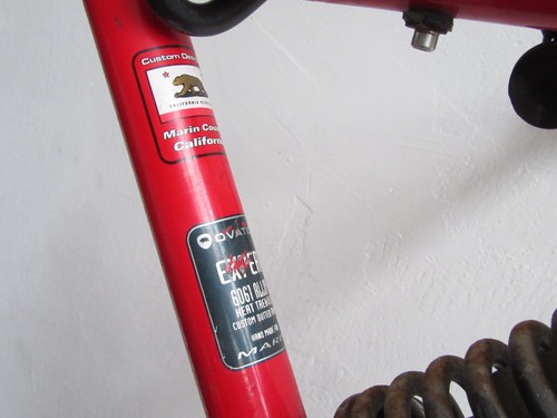 Marin Shoreline Trail 1999 - Full-Suspension Retro MTB Frame - Large 19" (F 308) - Picture 10 of 18