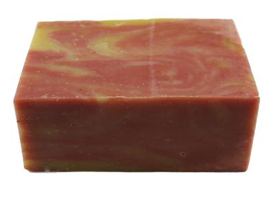 Artisan Bar Soap, Pure and natural,1 1/2 pound or 3 pound loaf. Bergamot Rose