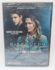 A DISCOVERY OF WITCHES - SERIES ONE, 2-DISC DVD SET, SERIES 1, TERESA PALMER, WS