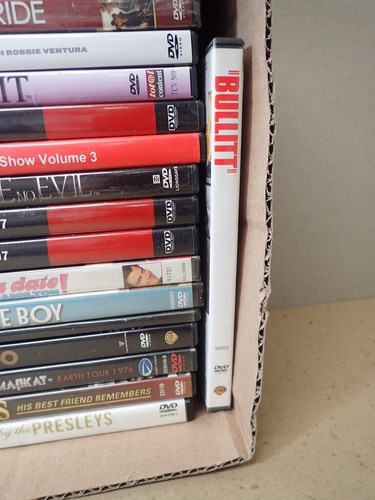 wholesale box lot (40) mixed used DVD movies untested Children Family Lot #26 - Picture 6 of 7
