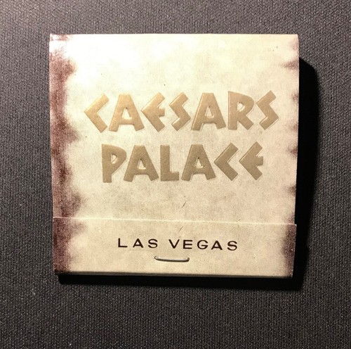 6 Assorted Original Matchbooks Cacsars, Riviera, MGM, Sahara, 2" Golden Nugget - Picture 3 of 14