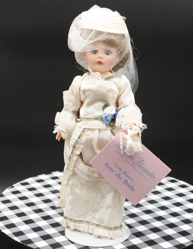 Vintage Madame Alexander 8 Little Women Doll Lot 10" & 8" Cissette Legend Bride - Picture 13 of 21