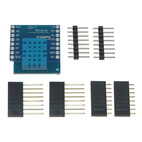 ESP8266 D1 Mini DHT11 Temperatur Luftfeuchtigkeit Shield Modul Board