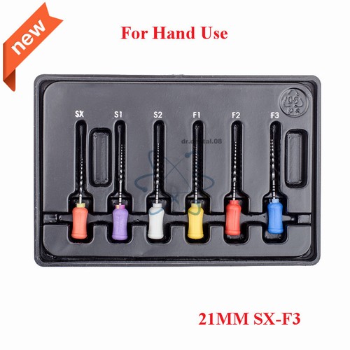 Hand Use Universal NiTi Root Canal File Niti CE certificate 21MM / 25MM-SX-F3 - Picture 7 of 18