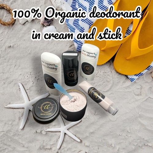 Organic Deodorant For Man And Woman - Picture 2 of 4