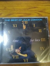 Julie London-Time For Love The Best Of Julie London-CD- CL2 