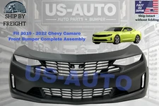 Fit 2019 2020- 2023 Chevy Camaro LT LS Front Complete Bumper Assembly G1000A50-A