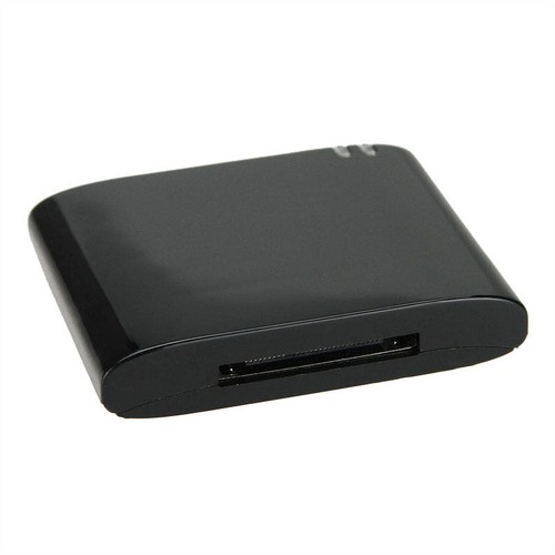 A2DP Bluetooth Audio Music Receiver Adapter For iPod iPhone 4 30Pin Speaker Dock - Picture 2 of 2